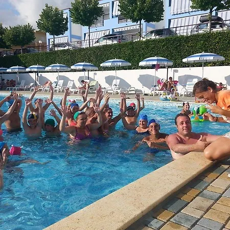 Soleluna Hotel apartamentowy Praia a Mare