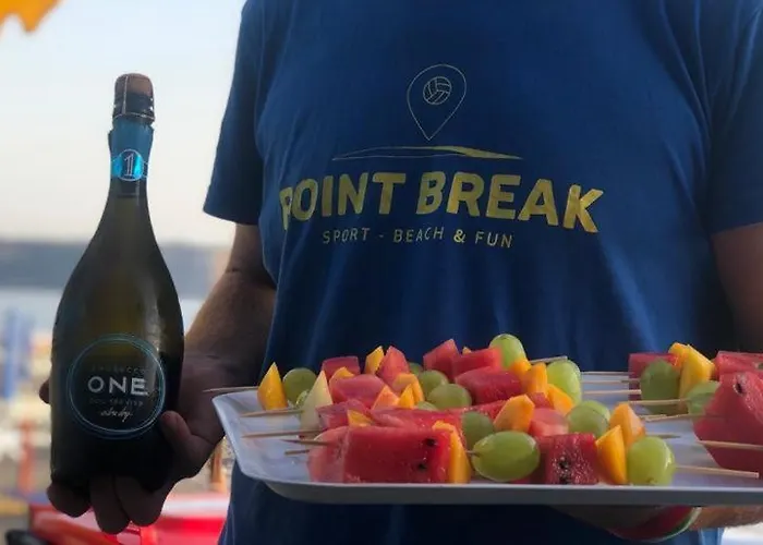 アパートホテル Soleluna プラーイア・ア・マーレ